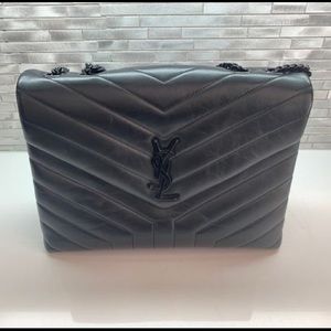 Authentic YSL Lou Lou purse